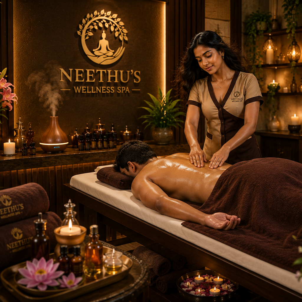 Aroma Massage